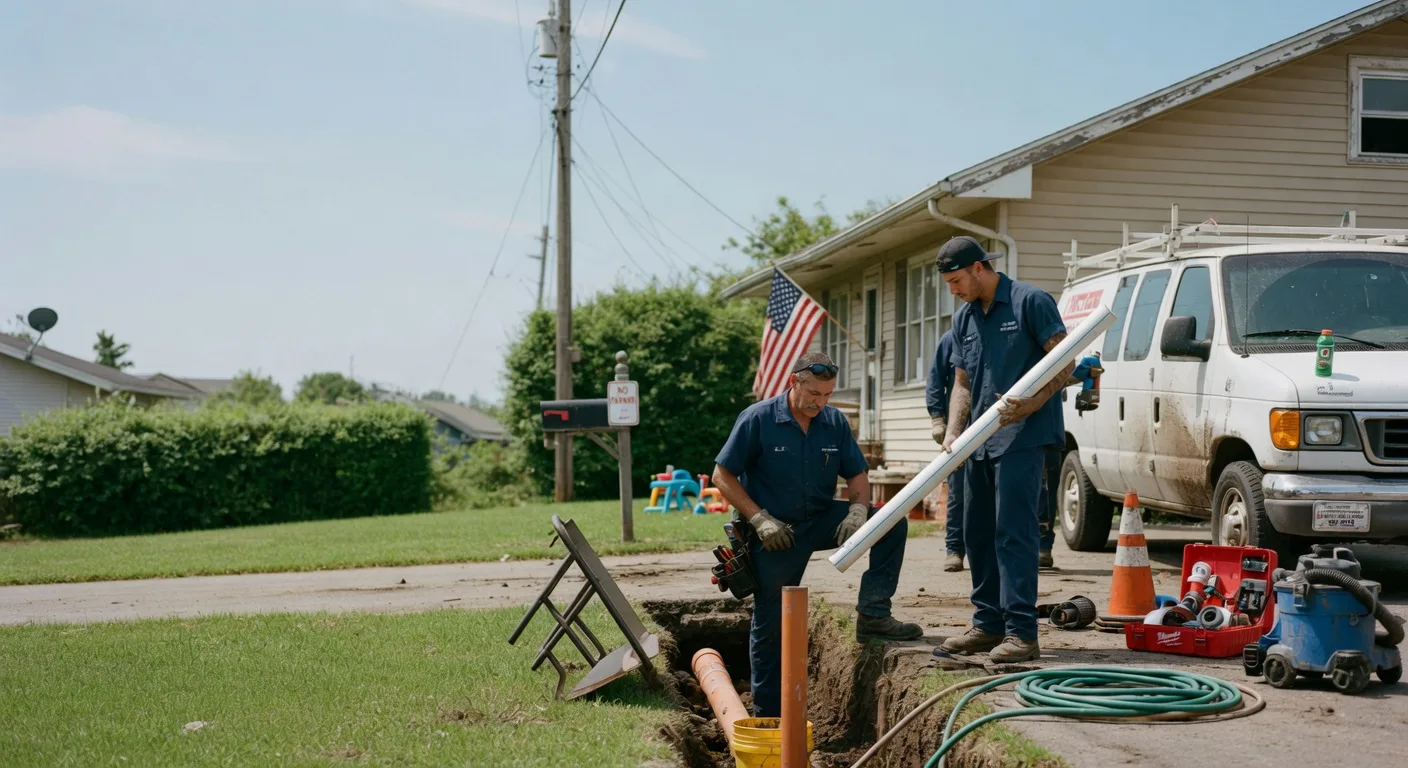 Clogged Drain Repair in Saronville, NE